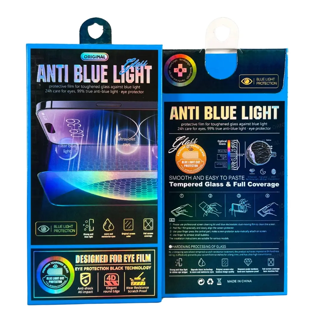 6.9-inch iPhone 16 Pro Max Tempered Glass Matte and Anti-Blue